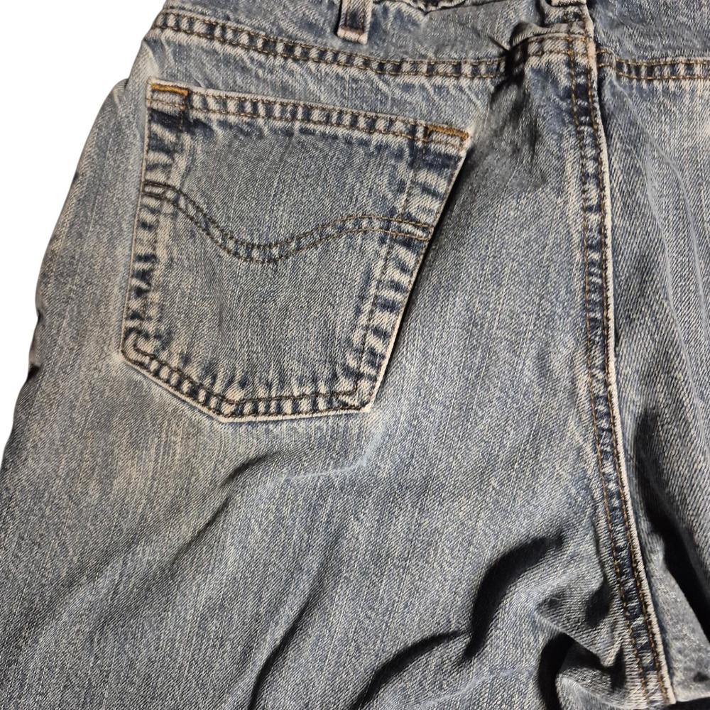 Carhartt Women's 12x30 WB160 VIO Blue Denim Jeans Relaxed Fit 100% Cotton - Picture 9 of 12